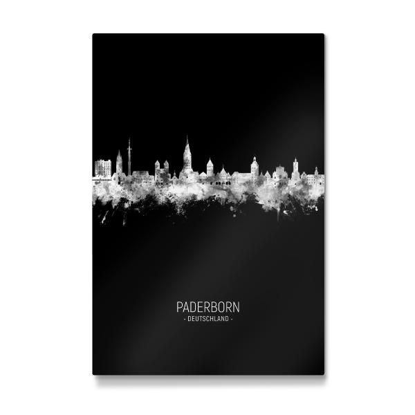 Galerie-Print "Paderborn Skyline Invert" 30x20 cm artboxONE