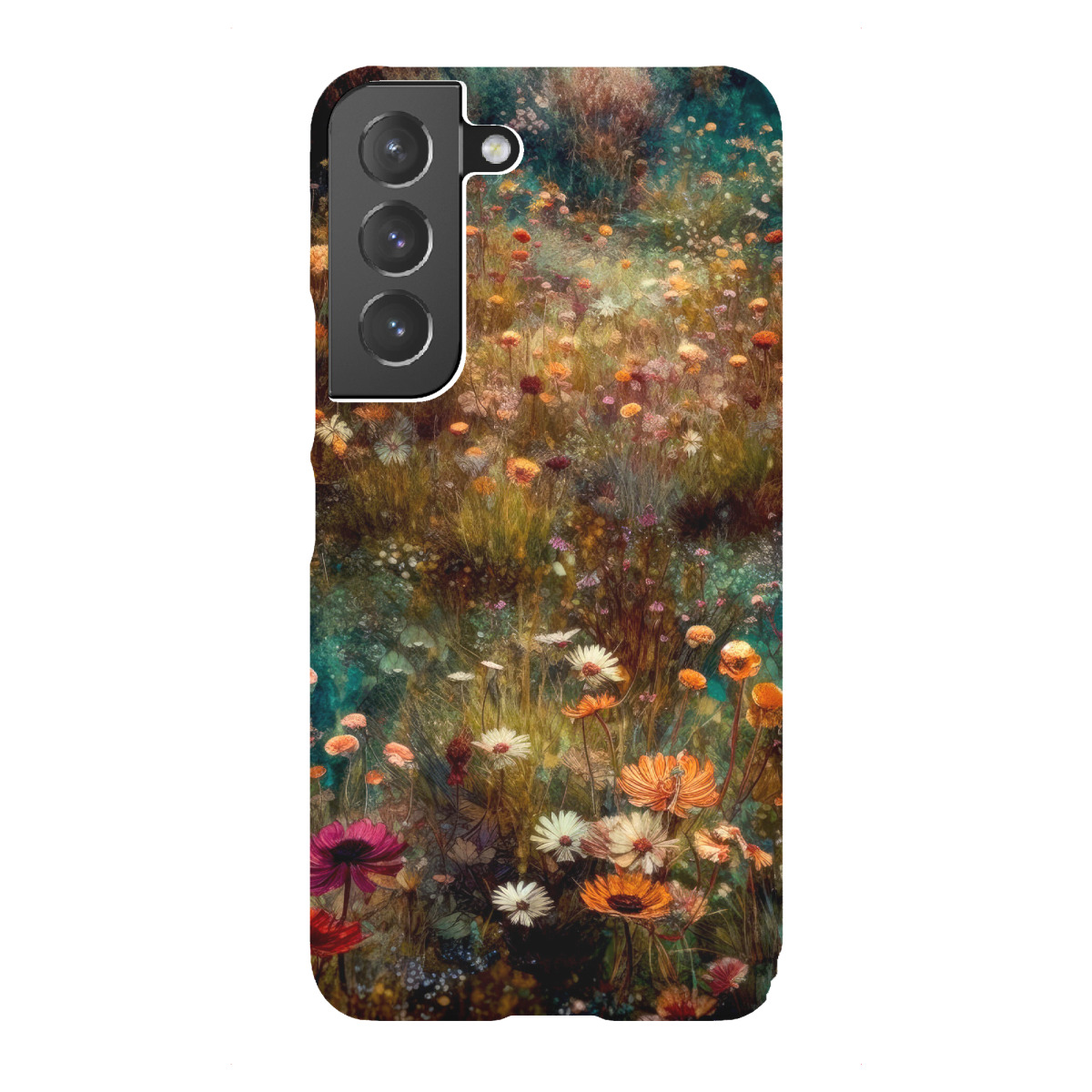 Samsung Galaxy "Wiese voller Blumen K" Premium-Case Handyhülle artboxONE