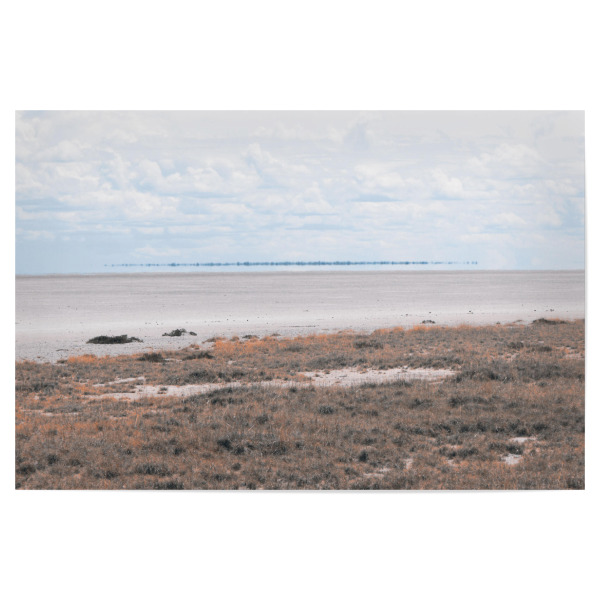 Poster "Die Etoschapfanne, Namibia" artboxONE - Natur,Reise,Reise / Afrika,Reise / Länder