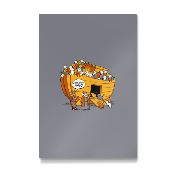 Galerie-Print "Noahs Arche-Katze" 30x20 cm artboxONE