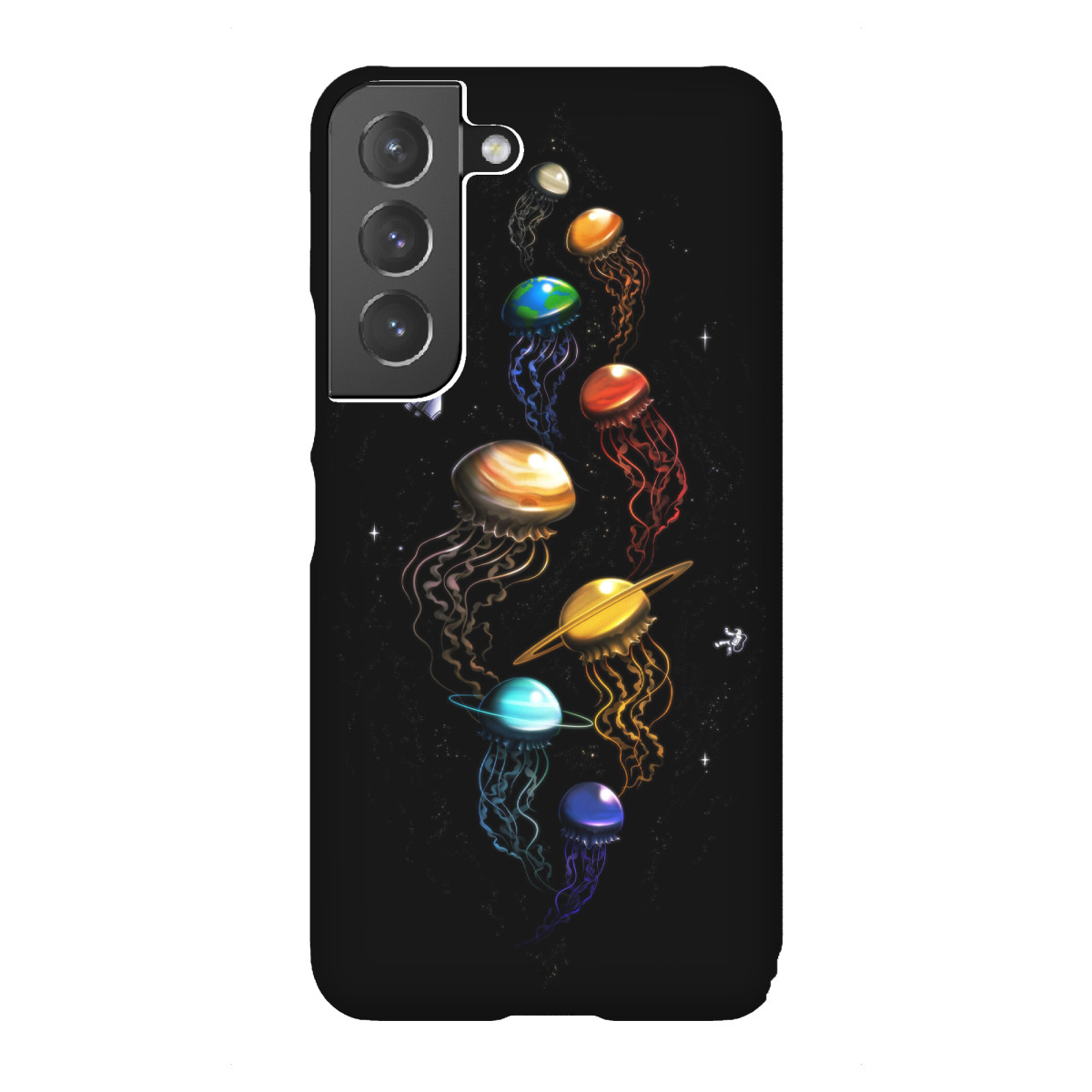 Samsung Galaxy "Universum-Meer" Premium-Case Handyhülle artboxONE