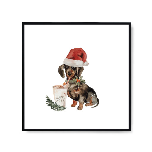 Weihnachten mit Dackel Weihnachten mit Dackel