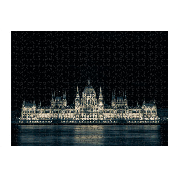 artboxONE Puzzle "Das Parlament" artboxONE - Reise,Architektur,Städte / Budapest - Budapest,Ungarn,Parlament,Donau,Buda,Pest - Bild budapest