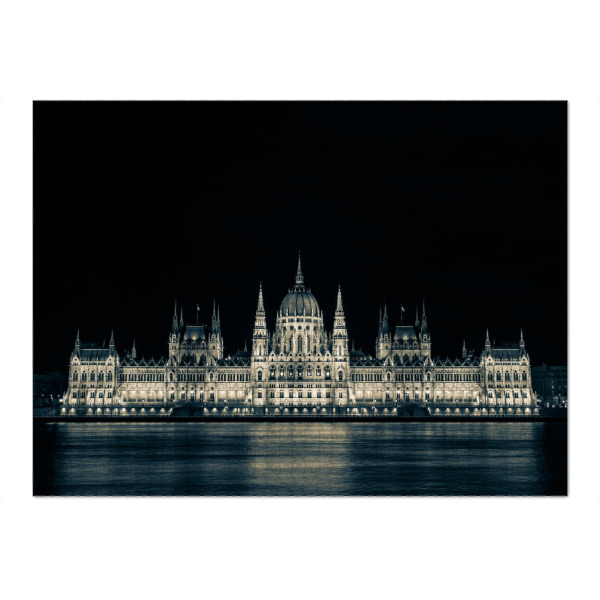 Puzzle Ravensburger "Das Parlament" artboxONE - Reise,Architektur,Städte / Budapest - Budapest,Ungarn,Parlament,Donau,Buda,Pest - Bild budapest