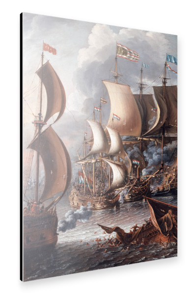 Alu-Dibond "Barbary Corsair" 30x20 cm artboxONE