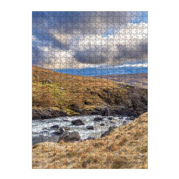 artboxONE Puzzle "Fluss in Island" artboxONE - Natur,Reise,Reise / Länder