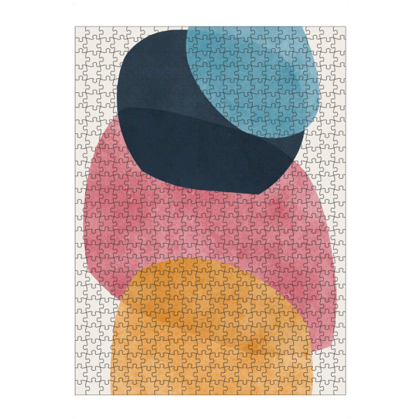 artboxONE Puzzle "Colorful shapes A" artboxONE - Abstrakt,Geometrie