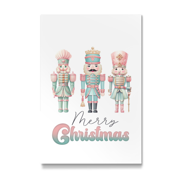 Galerie-Print "Blaue Weihnachtsnussknacker" 30x20 cm artboxONE