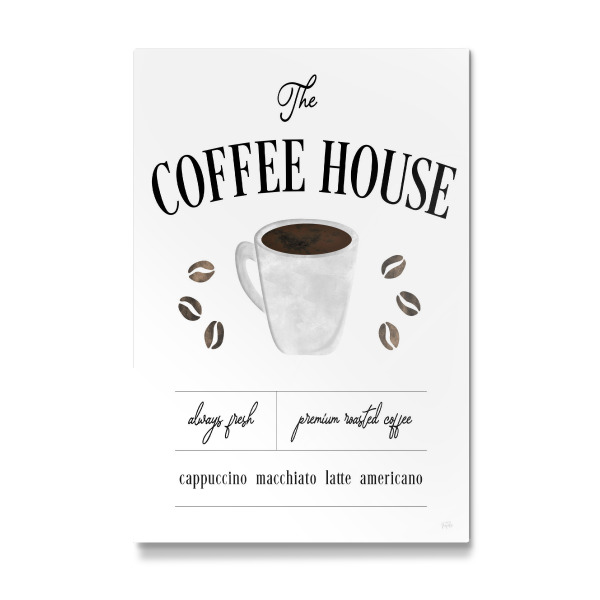Galerie-Print "Immer frisches Kaffeehaus" 30x20 cm artboxONE