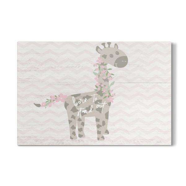 Galerie-Print "Eine Blumengiraffe" 30x20 cm artboxONE