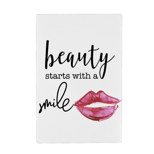 Beauty Starts With A Smile
