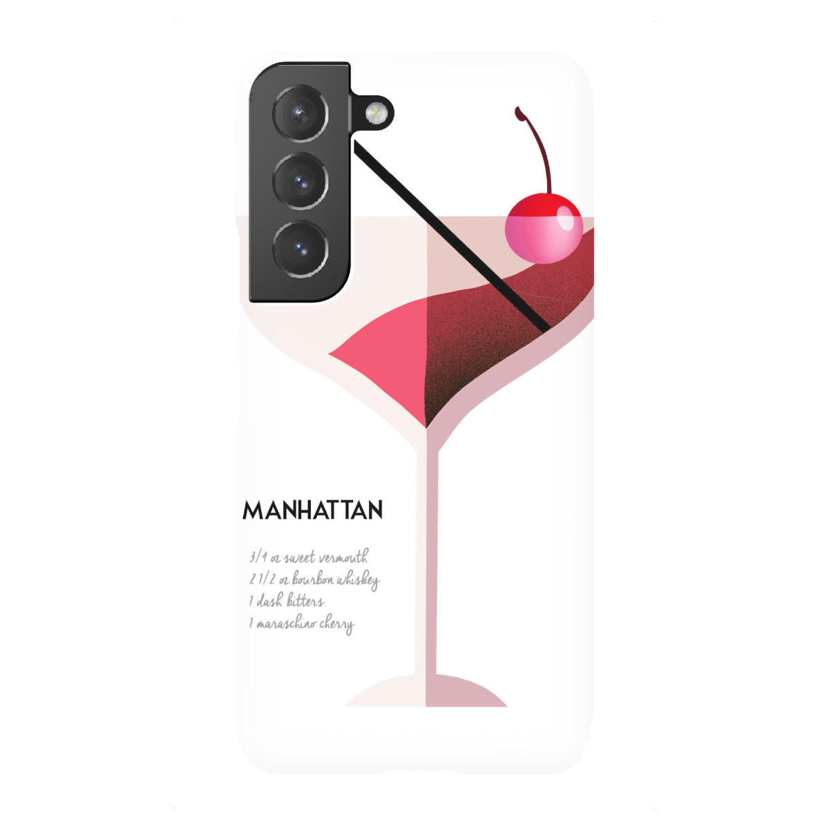 "Klassisches Retro-Manhattan"für Samsung Galaxy - Premium-Case Handyhülle artboxONE