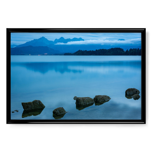Abend am Forggensee