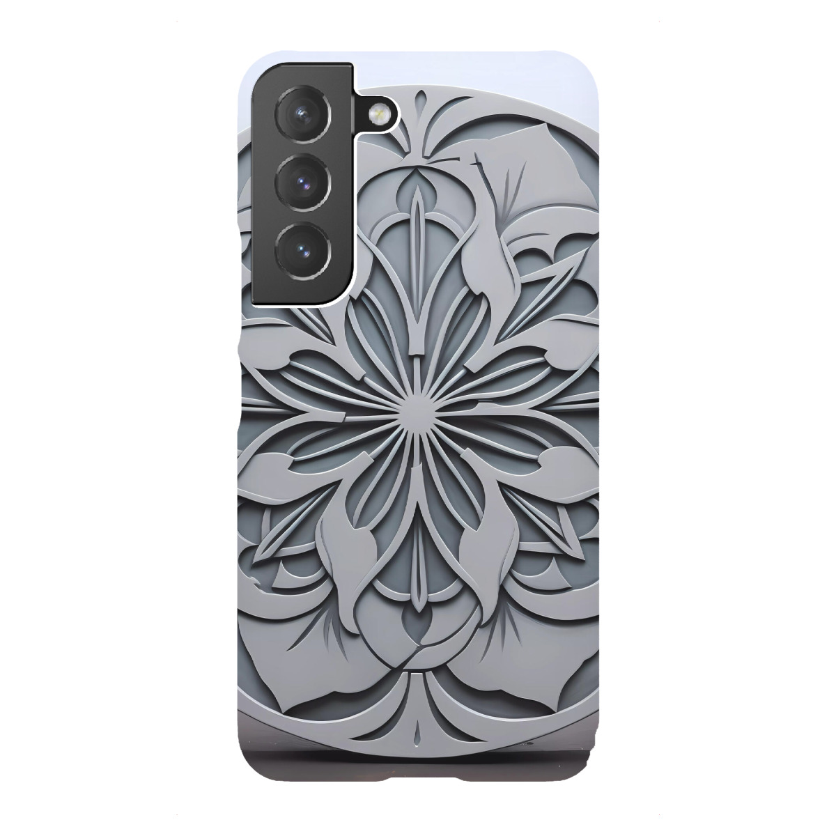 Samsung Galaxy "Mandala - Beton - Dekorativ" Premium-Case Handyhülle artboxONE