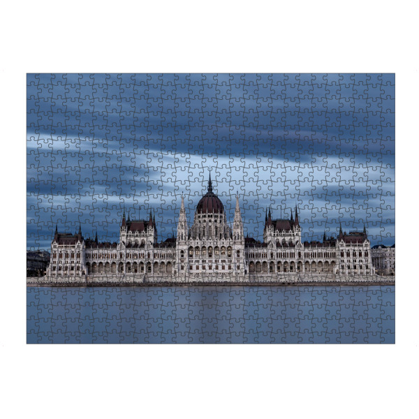 artboxONE Puzzle "Das ungarische Parlament" artboxONE - Reise,Architektur,Städte / Budapest - Budapest,Parlament,Ungarn,Donau,Buda,Pest