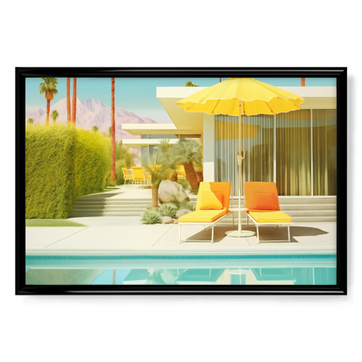 Gelber Sommer Palm Springs