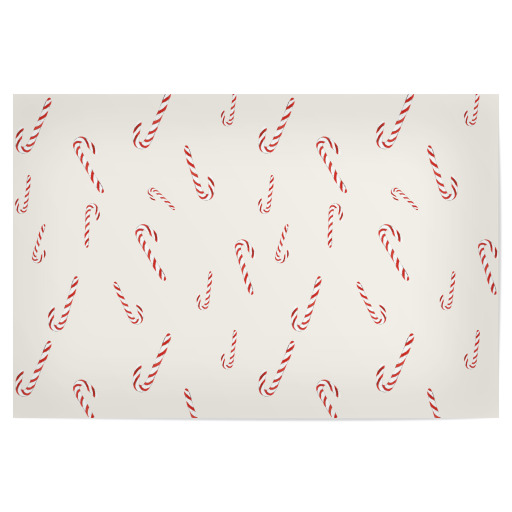 Candy cane white Candy cane white