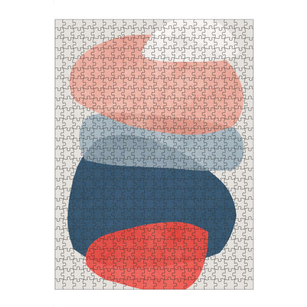 Puzzle Ravensburger "Colorful shapes B" artboxONE - Abstrakt,Geometrie