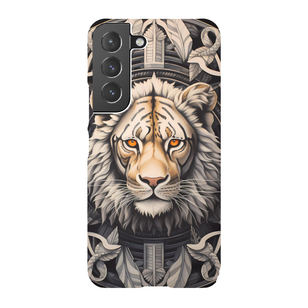 Samsung Galaxy "Mandala - Tiger - Namaste" Premium-Case Handyhülle artboxONE