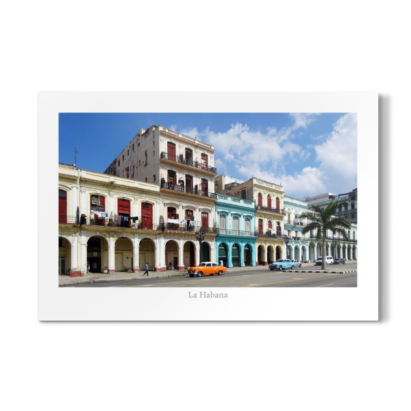 Galerie-Print "Buntes Havanna" 30x20 cm artboxONE