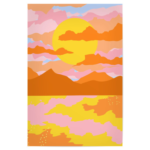 Poster "Farben des Himmels" artboxONE - Natur