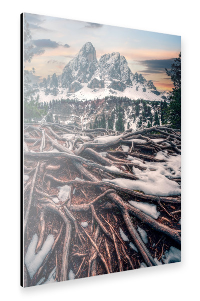 Alu-Dibond "Würzjoch" 30x20 cm artboxONE