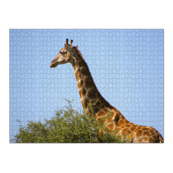 Puzzle Ravensburger "Giraffenhals" artboxONE - Natur,Reise,Tiere,Reise / Afrika,Reise / Länder