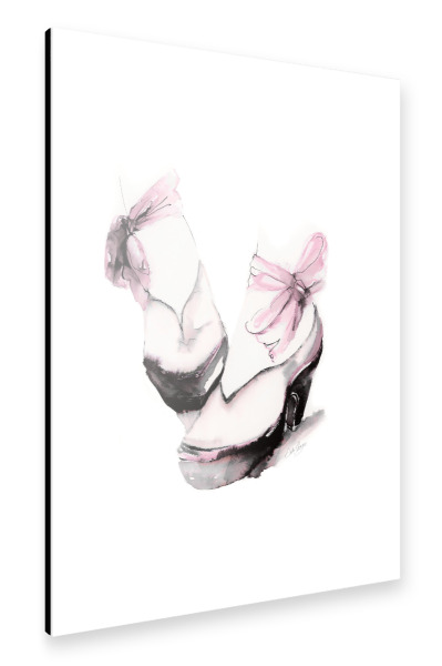 Alu-Dibond "Ballettplattform" 30x20 cm artboxONE