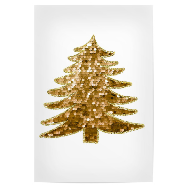 Poster 30x20 cm "Weihnachtsbaum-Design" artboxONE - Abstrakt,Weihnachten
