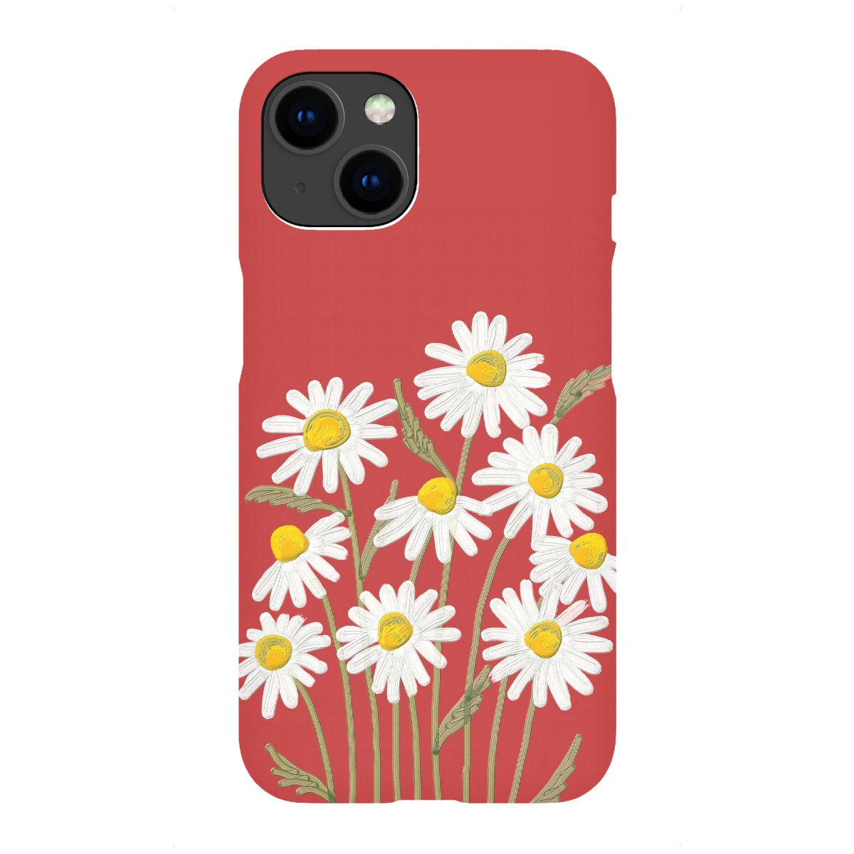 "Festliche Gänseblümchen"für iPhone - Premium-Case Handyhülle artboxONE
