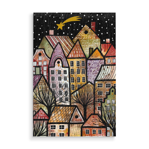 Winter city Winter city