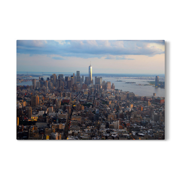 Galerie-Print "NYC @ night" 30x20 cm artboxONE