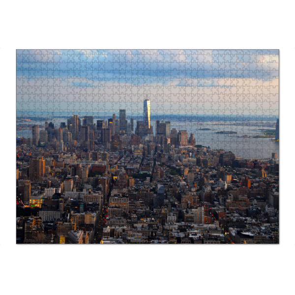 Puzzle Ravensburger "NYC @ night" artboxONE - Städte / New York,Reise,Architektur,Reise / Länder