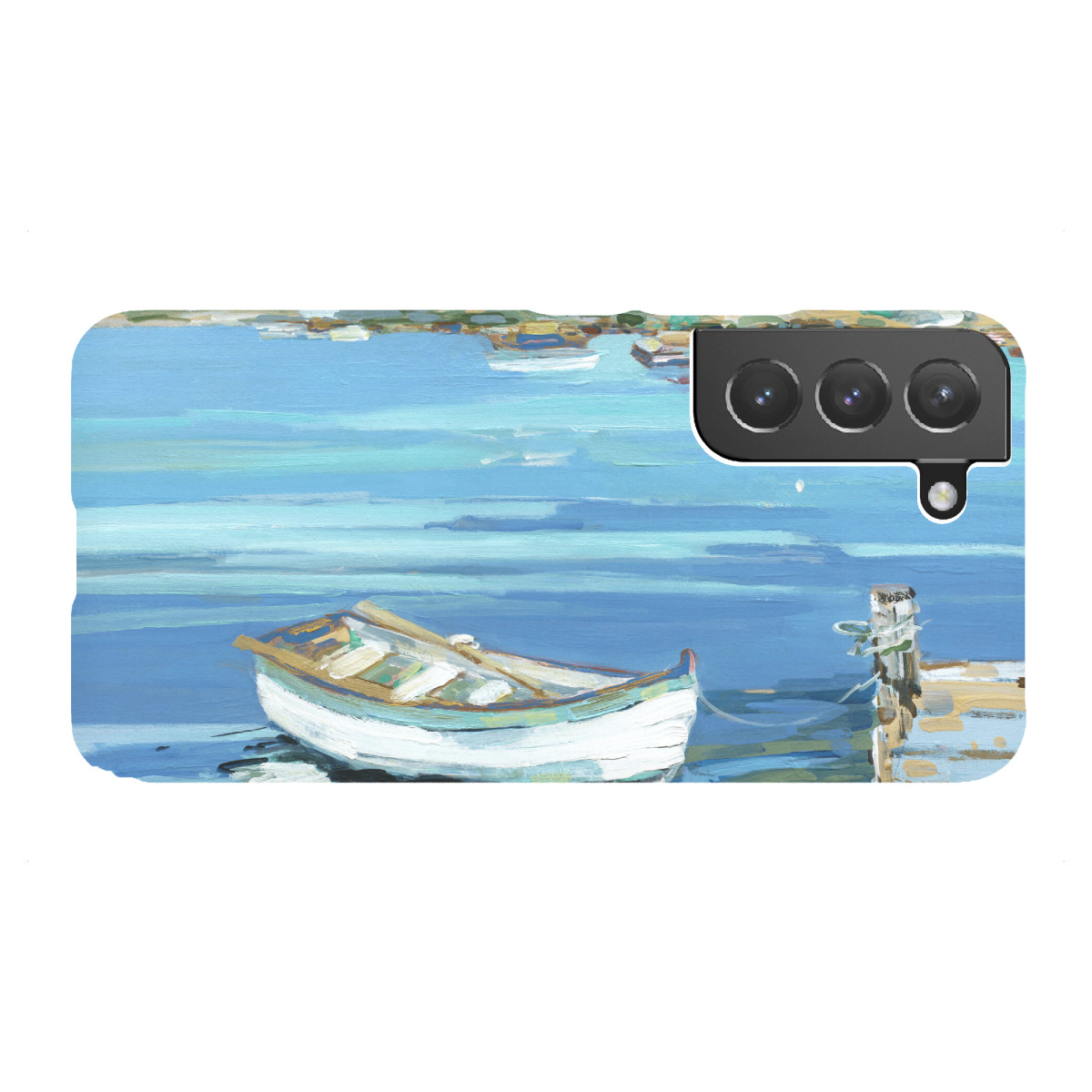 "Serenity Row"für Samsung Galaxy - Premium-Case Handyhülle artboxONE