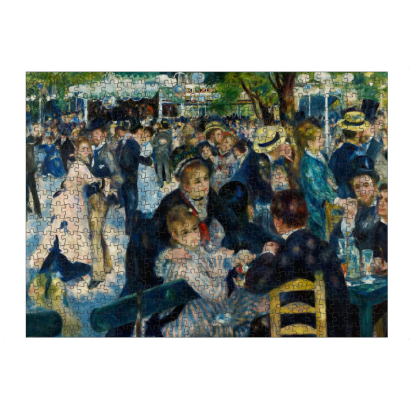 artboxONE Puzzle "Tanzen Sie in Montmartre" artboxONE - Menschen,Liebe,Für Mama,Für Papa,Männer