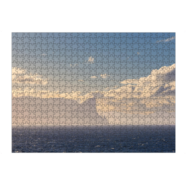 Puzzle Ravensburger "Felsen im Gegenlicht" artboxONE - Natur,Reise,Reise / Strand und Meer,Reise / Länder