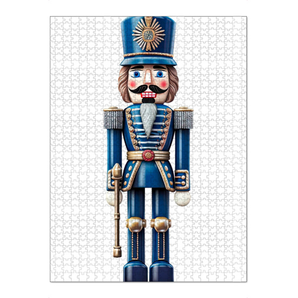 Puzzle Ravensburger "Nussknacker-Soldat" artboxONE - Für Kinder,Weihnachten,Für Mama,Für Papa,Festivals