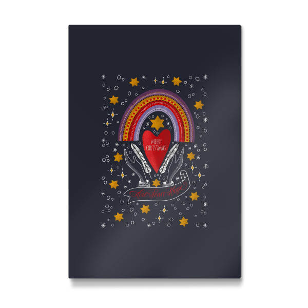 Galerie-Print "Lobe, Peace, hope" 30x20 cm artboxONE