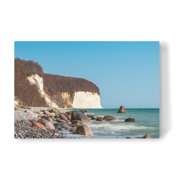 Leinwandbild "Kreidefelsen und Ostsee" artboxONE - Natur,Reise,Reise / Strand und Meer