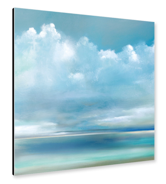 Alu-Dibond "Ruhige Meere" 30x30 cm artboxONE