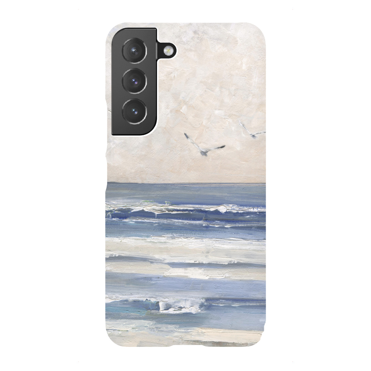 "Weiche Morgenmöwen"für Samsung Galaxy - Premium-Case Handyhülle artboxONE