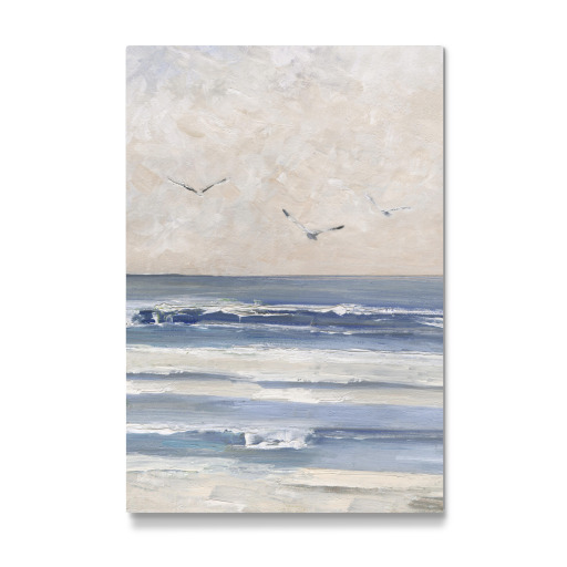 Soft Morning Seagulls