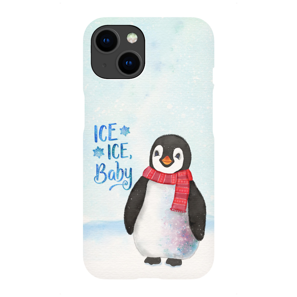 "Pinguin: Ice, Ice, Baby"für iPhone - Premium-Case Handyhülle artboxONE