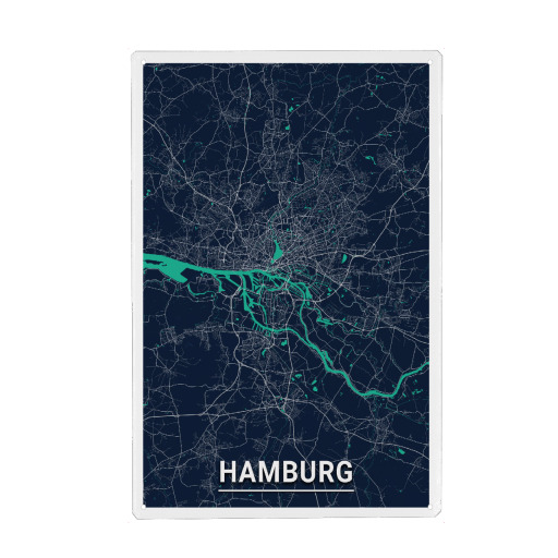 Hamburg CityMap