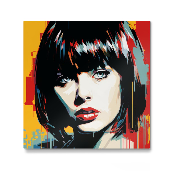 Galerie-Print "Pulp FICTION MIA" 30x30 cm artboxONE