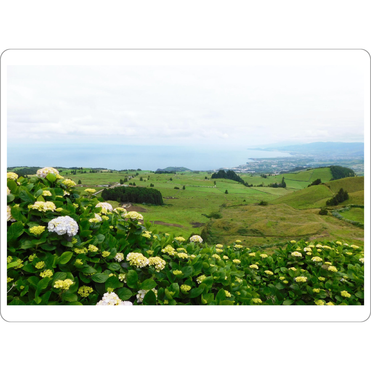 Tischset "Küstenlandschaft Azoren" artboxONE - Natur,Reise,Reise / Strand und Meer,Reise / Länder