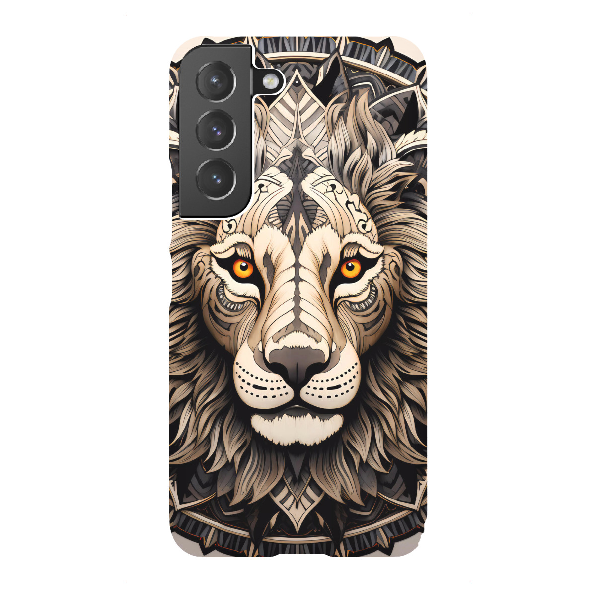 Samsung Galaxy "Mandala - Tiere - Löwe" Premium-Case Handyhülle artboxONE