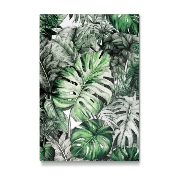 Galerie-Print "Blumenblätter Kunst M" 30x20 cm artboxONE