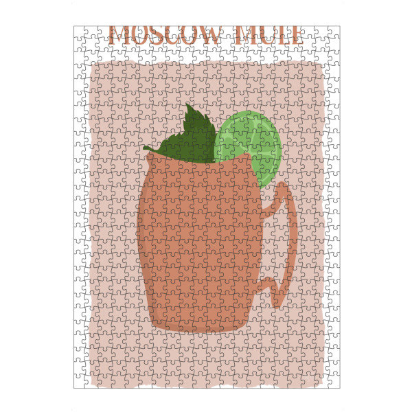 artboxONE Puzzle "Ein Moskauer Maultier" artboxONE - Essen & Trinken / Alkohol - Alkohol,Getränk,Moscow mule,Cocktail - Bild alkohol