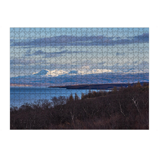 artboxONE Puzzle "Blick über den See Lagarfljót" artboxONE - Natur,Reise,Reise / Länder